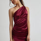 Lexi - Samira Dress, Burgundy