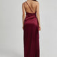 Lexi - Samira Dress, Burgundy