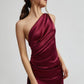 Lexi - Samira Dress, Burgundy