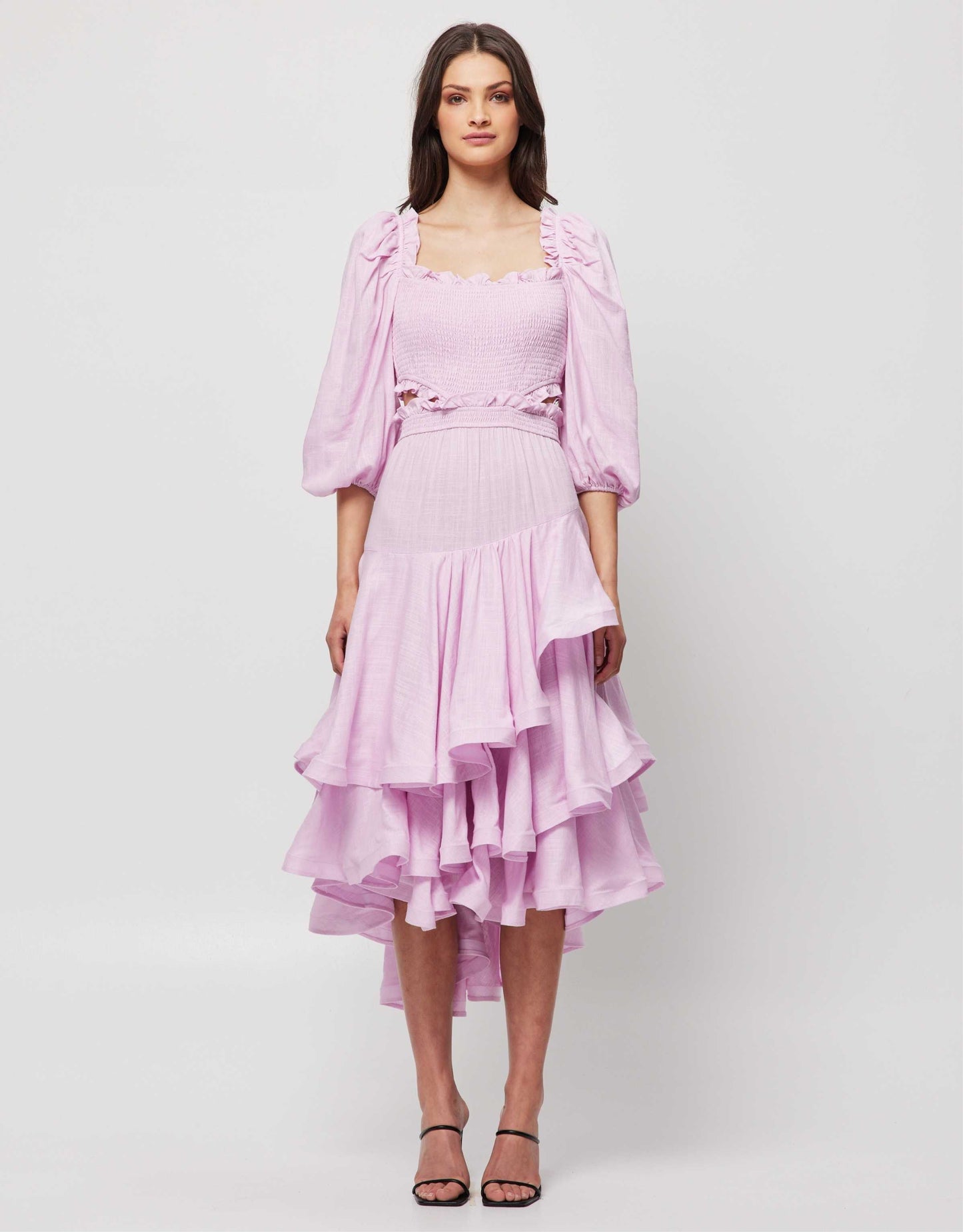 Elliatt - Palloc Dress, Lilac