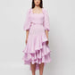 Elliatt - Palloc Dress, Lilac