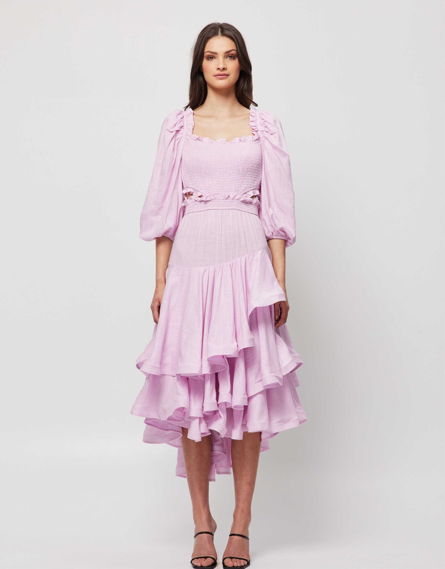 Elliatt - Palloc Dress, Lilac