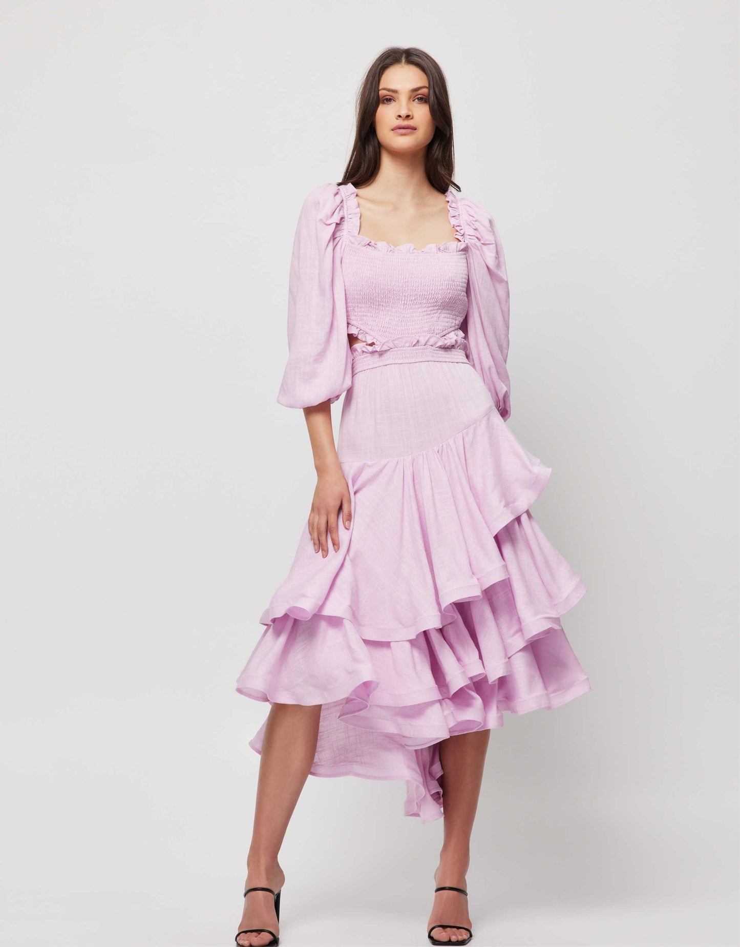 Elliatt - Palloc Dress, Lilac