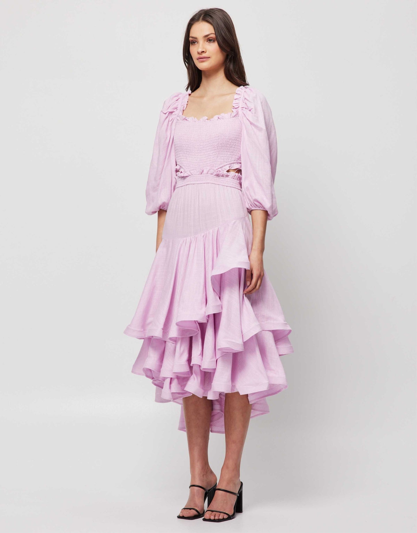 Elliatt - Palloc Dress, Lilac