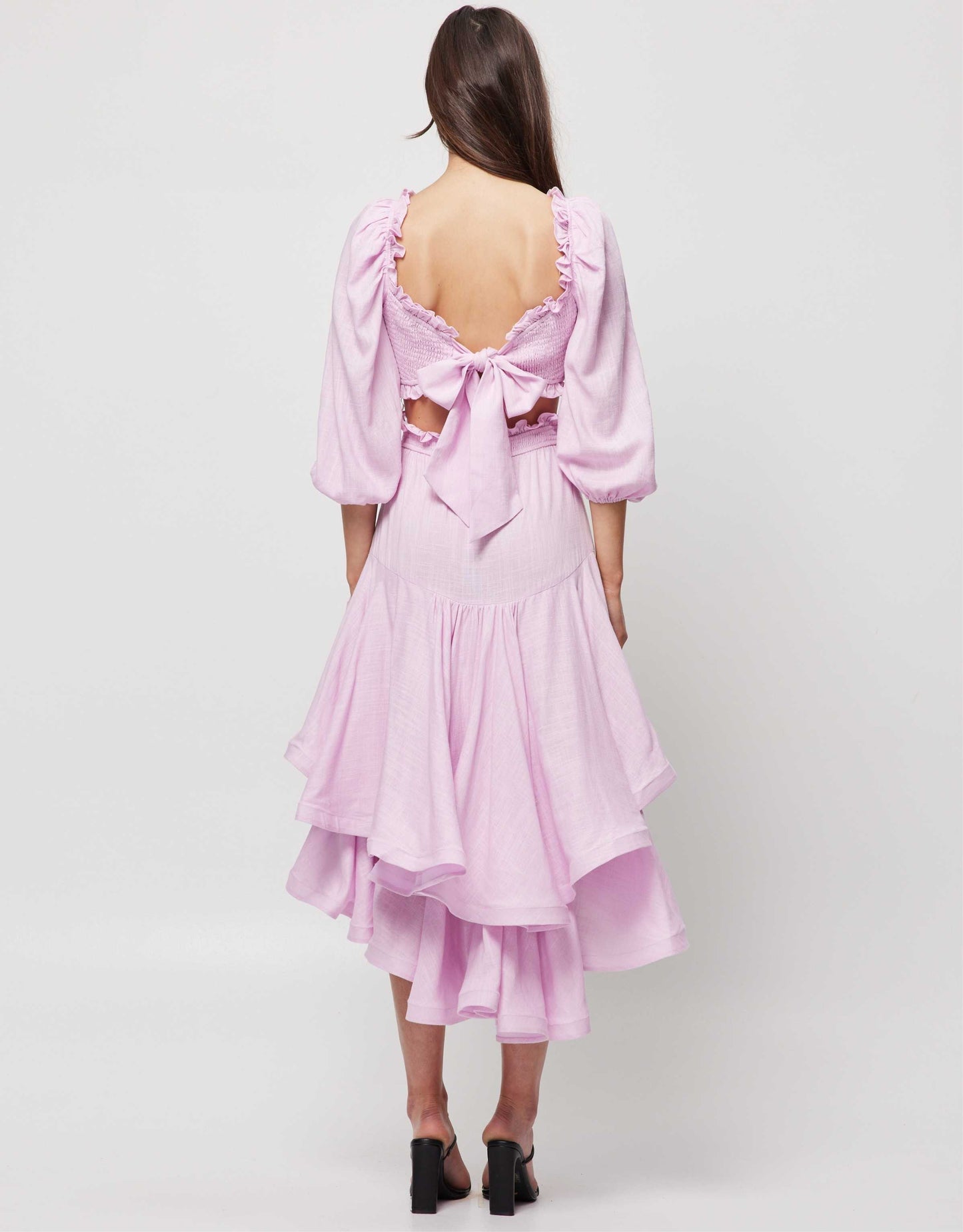 Elliatt - Palloc Dress, Lilac