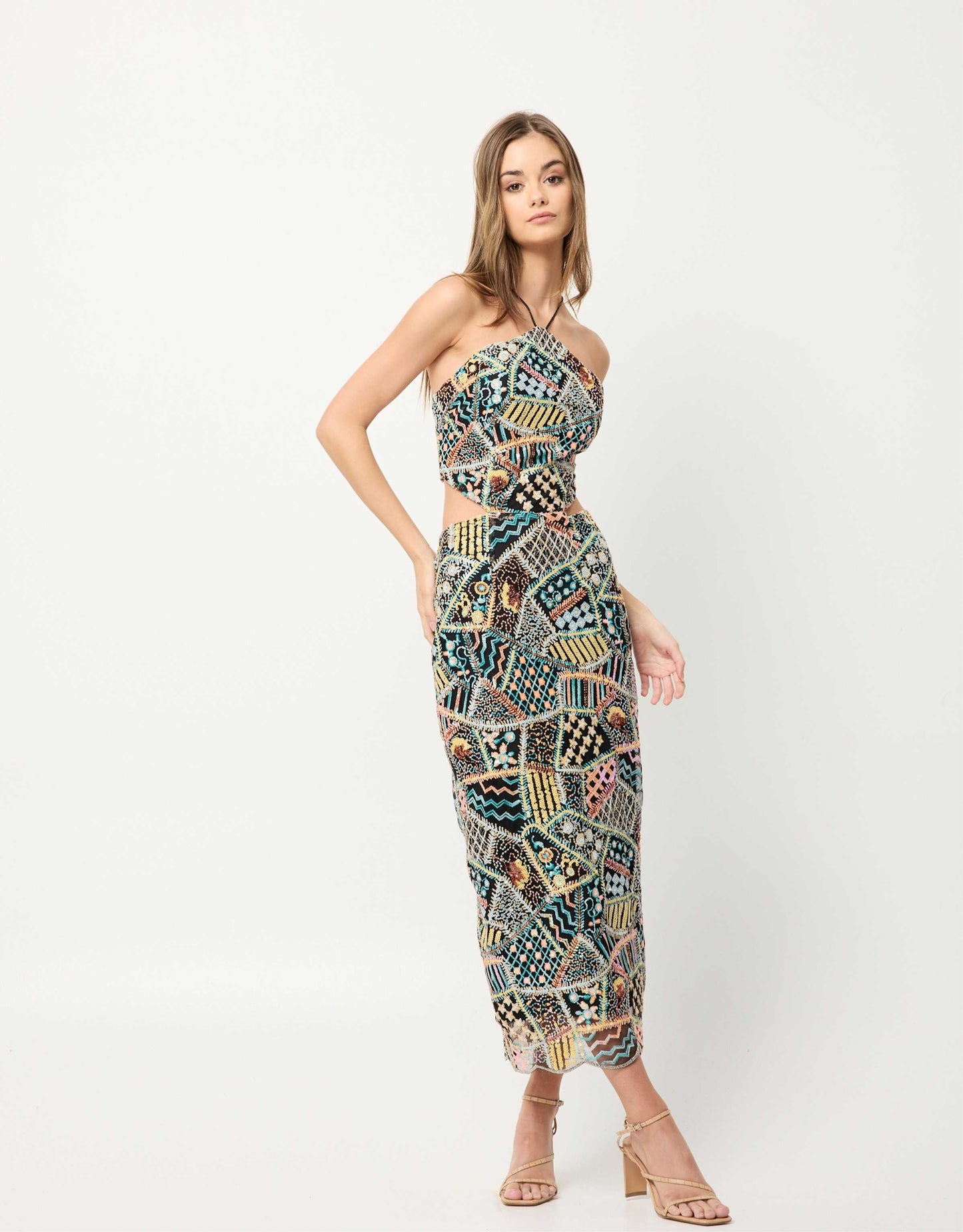 Elliatt - Mauritius Dress, Multi
