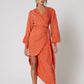 Winona - Mirabelle Asymmetrical Dress