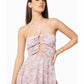 Elliatt - Mirer Dress, Lilac