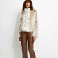 Unreal Fur - Wild Dream Jacket, Snow Leopard