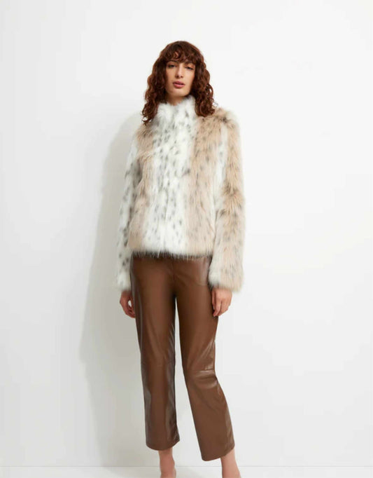 Unreal Fur - Wild Dream Jacket, Snow Leopard