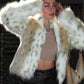 Unreal Fur - Wild Dream Jacket, Snow Leopard