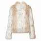 Unreal Fur - Wild Dream Jacket, Snow Leopard